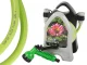 Garden Hose on Reel with Spray Gun and Quick Connectors, 10m