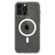 Spigen Ultra Hybrid MagSafe Case for iPhone 13 Pro Max, White / Transparent