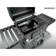 Charcoal Grill Berdsen BD-893 with Thermometer, Black