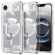 Spigen Ultra Hybrid MagSafe Case for iPhone 16e / 17e, Zero One White