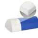 4FIZJO Rehabilitation and Massage Half-Bolster 60x30x15 cm, Blue