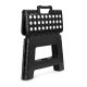 ModernHome Folding Step Stool, 9 Inch Plastic Stool for Adults and Kids, 265 lbs Capacity