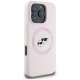 Karl Lagerfeld силиконовый чехол Double Heads and Circle MagSafe для iPhone 16 Pro Max,...