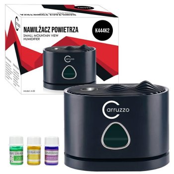 Mountain Air Humidifier and Aroma Diffuser with LED Light