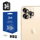 Apple iPhone 14 Pro / 14 Pro Max 3MK Pro Lens Full Camera Tempered Glass, Gold
