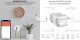 Tuya Wi-Fi Smart Socket Double EU with Power Monitoring, 16A, White