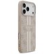 Guess 4G Printed Stripes MagSafe vāciņš iPhone 17 Pro Max telefonam – rozā | Phone Case Cover