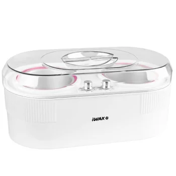 Professional Double Wax Heater iWax 2-in-1 400ml + 800ml 400W