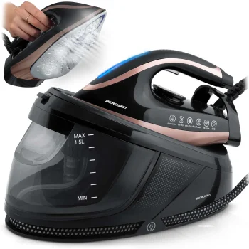 Berdsen 333400 Steam Station 3000W, Ceramic Soleplate