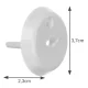 Child Proof Plug Socket Covers Protectors 15 pcs, White