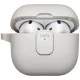 Uniq Clyde Lock Case for Apple AirPods 4, Beige