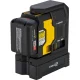 Stabila LAX 500 G Cross Line Plumb Laser with Green Beam 12 V