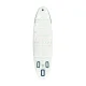 Inflatable SUP Paddleboard FunWater SUPFW05D Tiki 3.2m Green