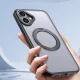 Tech-Protect MagRing MagSafe Case for iPhone 16, Translucent