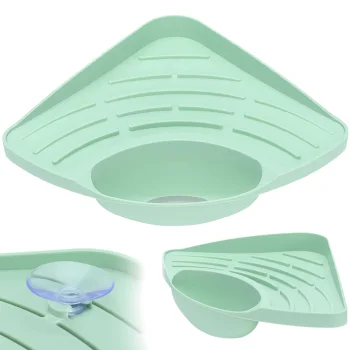 Corner Sink Organizer and Drainer, Assorted Colors
