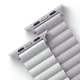 Uniq Revix Magnetic Strap for Apple Watch 42/44/45/49mm, Lilac/White