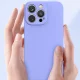 Silicone Case for iPhone 14 Plus, Purple