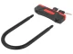 Motorcycle & Bicycle U-Lock Security, Black