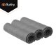 Streak-Free Microfiber Cleaning Cloths for Windows & Glass 3 Pack 12x16\" Ruhhy 27207, Grey