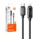 USB-C to Lightning Cable Mcdodo CA-2630 36W LED 1.2m
