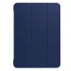 Samsung Galaxy Tab S3 9.7\" (T820/T825) Trifold Stand PU Leather Hard Protective Cover Case, Blue