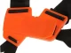 Adjustable Shoulder Harness for Trimmers and Brushcutters, Orange