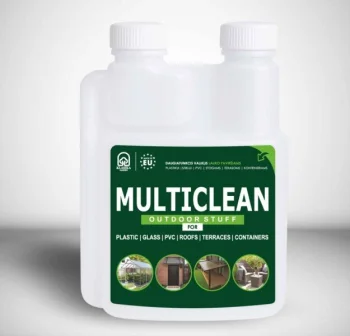 Universal Outdoor Surface Cleaner MULTICLEAN 500 ml Concentrate