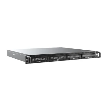 TerraMaster U4-500 4-Bay NAS Server (Intel Pentium Gold 8505, 8GB RAM, 2x 10GbE)