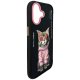 Nimmy Glasses Cool Cat vāciņš Apple iPhone 17, melns