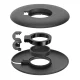 Baseus Apple Watch Charger Holder and Cable Organizer ACSLH-01, Black