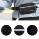 Hands-Free Dog Running Belt with Pouch Wozinsky WPST-01, black