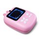 Mini Thermal Printer Kids with Camera and Camcorder - Pink