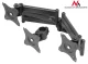 Maclean MC-691 Desk Mount for 3 Monitors, 13\"-27\", 8kg