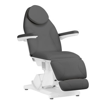 Electric Beauty Chair Sillon Basic, 3 motors, grey, 2nd grade