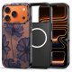 Tech-Protect Lamano MagSafe Phone Case Cover iPhone 17 Pro - brown-purple