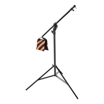 Lighting Stand with Boom Arm Camrock LS-523 375cm