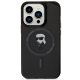 Apple iPhone 14 Pro 6.1\'\' Karl Lagerfeld IML Ikonik MagSafe Cover Case, Black