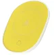 Electric Cup Warmer with Mug and Spoon DA27D, Yellow