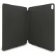 Karl Lagerfeld Saffiano Magnetic Karl & Choupette Book Cover Case for iPad Air 13\" 2024, Black
