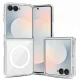 Tech-Protect FlexAir Hybrid MagSafe Case for Samsung Galaxy Z Flip 8 - Transparent