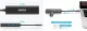 Choetech HUB-U02 USB-C Adapter to RJ-45 and 3x USB 3.0, Black