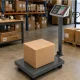 Platform Scale with LCD Display, 100kg, Grey