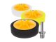Set Of 3 Polishing Sponges Pads For Auger 150Mm