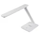 Maclean MCE616 W LED Desk Lamp with Qi Wireless Charger, 9W, White