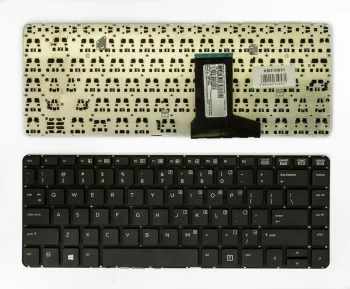 HP ProBook 430 G1 Laptop Keyboard, Black