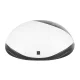 DUAL LED MODERN BIG Q005 UV/LED Manicure & Pedicure Lamp 90 W, White (51 LED, Dual LED, Low Heat Mode)