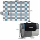 Foldable Beach Garden Picnic Rug Mat Blanket, 200x200 cm