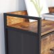 7-Drawer Dresser Storage Cabinet for Bedroom and Living Room, Rustic Brown