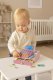 Multistore Wooden Kids Cash Register with Scanner and Money