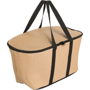Reisenthel Coolerbag Raffia Black 20L
